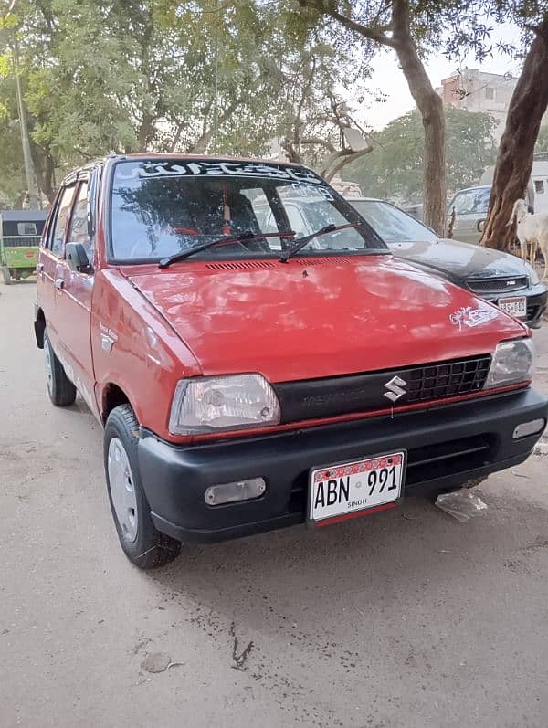 Suzuki Mehran VXR 1998 (03131738140) 1