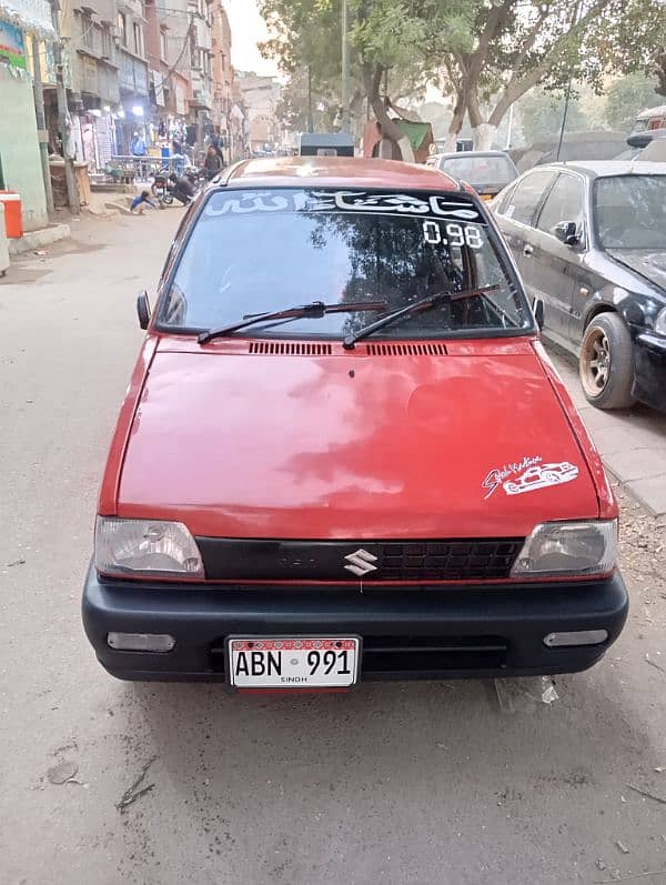 Suzuki Mehran VXR 1998 (03131738140) 3