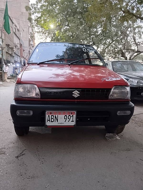 Suzuki Mehran VXR 1998 (03131738140) 4