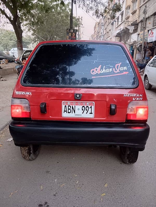 Suzuki Mehran VXR 1998 (03131738140) 5