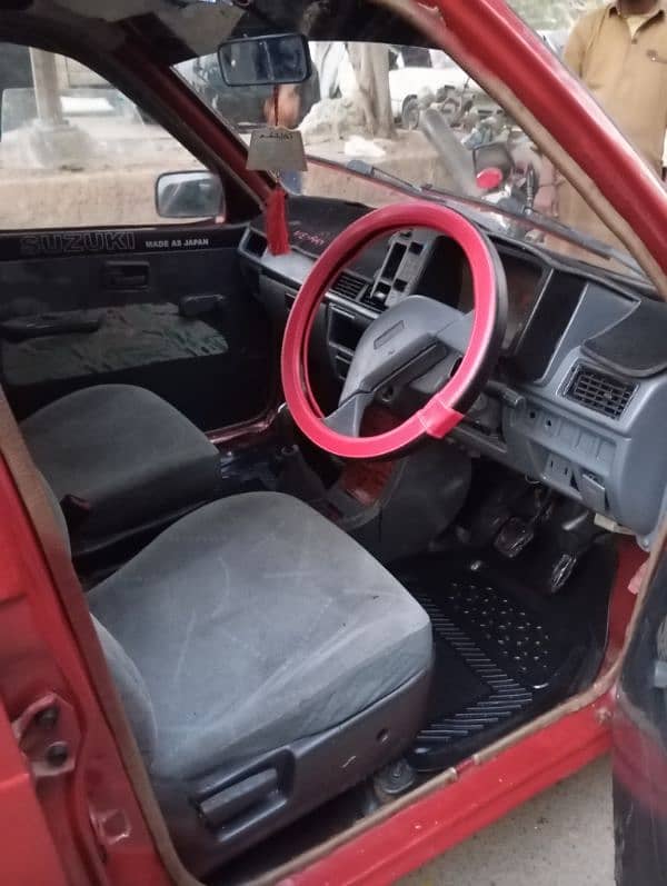 Suzuki Mehran VXR 1998 (03131738140) 6