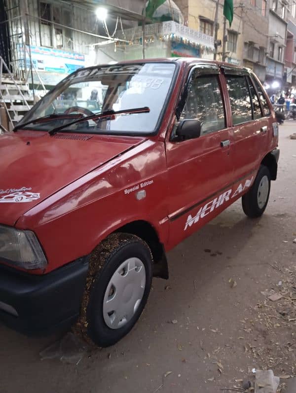 Suzuki Mehran VXR 1998 (03131738140) 7