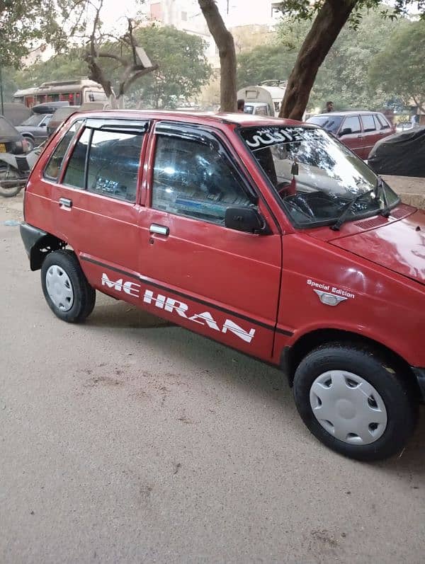 Suzuki Mehran VXR 1998 (03131738140) 8