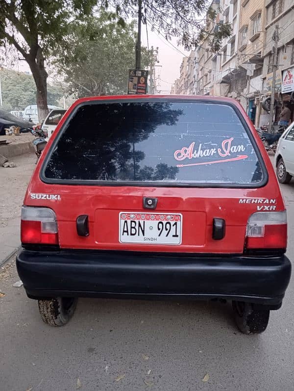 Suzuki Mehran VXR 1998 (03131738140) 9