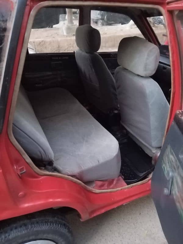 Suzuki Mehran VXR 1998 (03131738140) 10