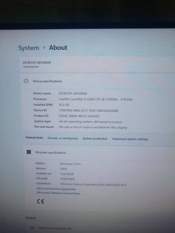 lenovo pc 4