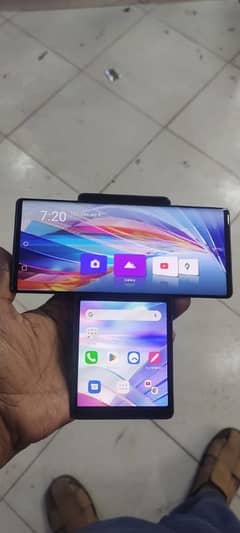 lg wing 5g 8/256gb non pta new condition