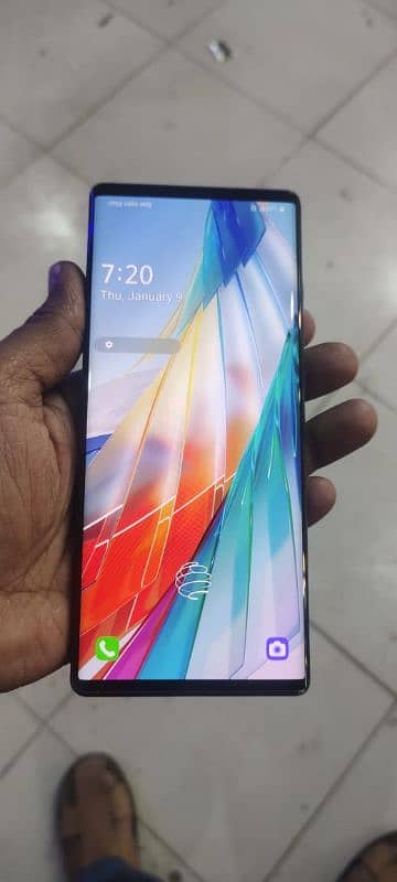 lg wing 5g 8/256gb non pta new condition 1