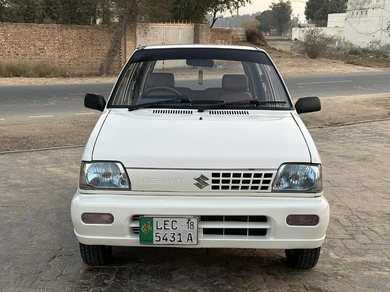 Suzuki Mehran VXR 2018 0