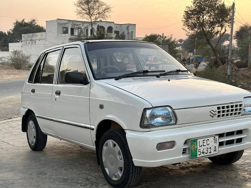 Suzuki Mehran VXR 2018 1