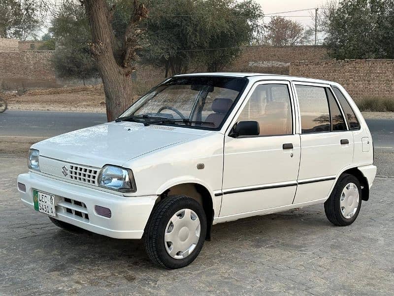 Suzuki Mehran VXR 2018 2