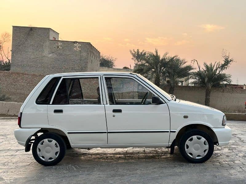 Suzuki Mehran VXR 2018 4