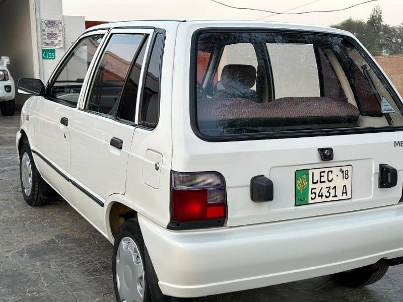 Suzuki Mehran VXR 2018 5