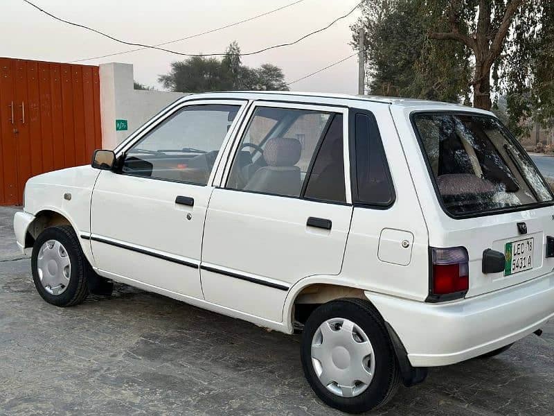 Suzuki Mehran VXR 2018 7