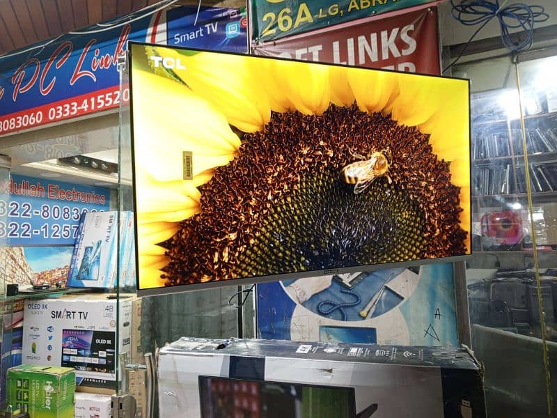 CRYSTAL CLASS 43 LED TV SAMSUNG LED TV 03348041559 0