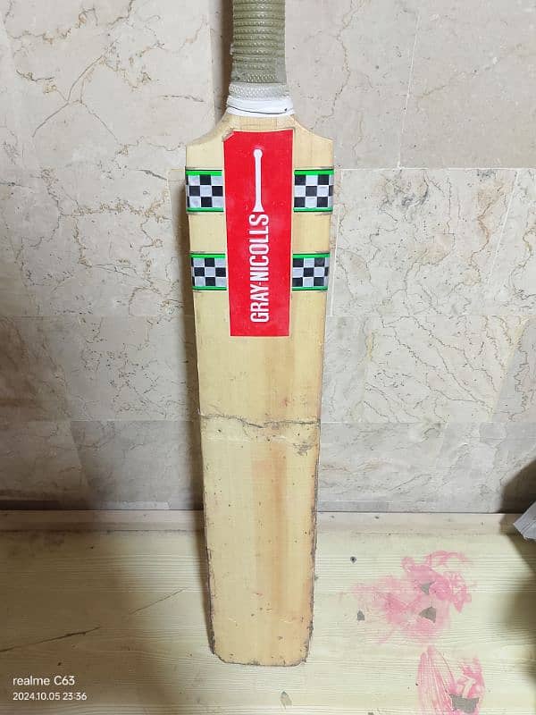 Cricket hard ball bat 1