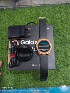 Samsung Galaxy Watch with complete box 42MM