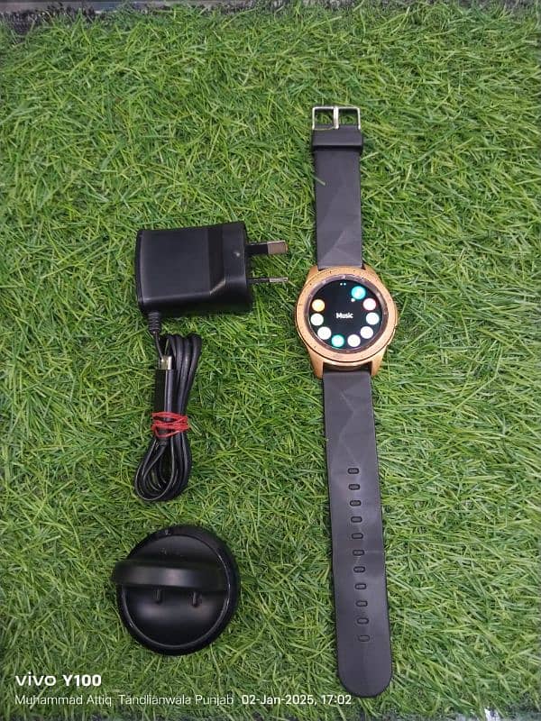 Samsung Galaxy Watch with complete box 42MM 1