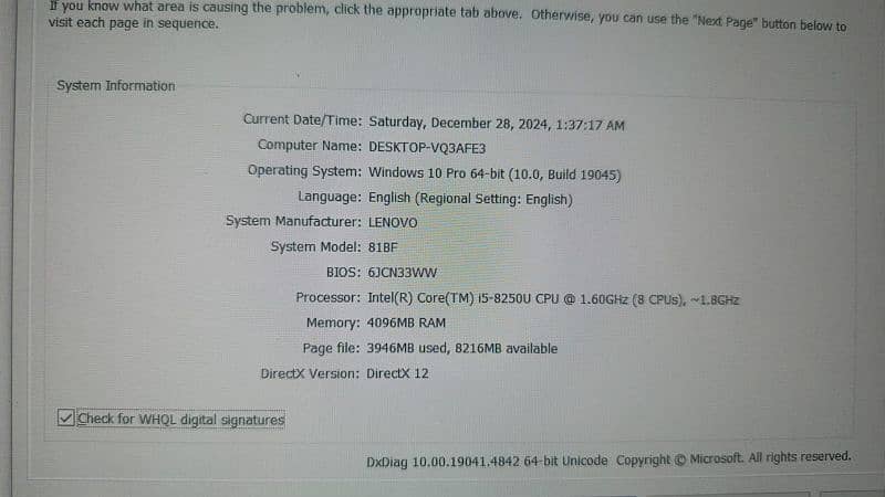 LENOVO IDEAPAD 520 GAMING LAPTOP 2