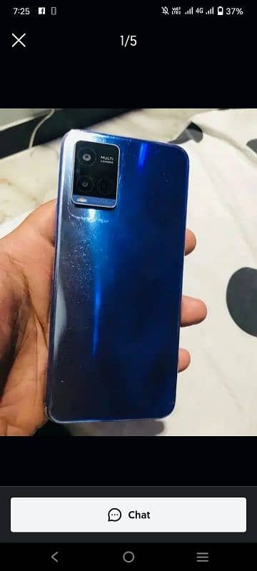 vivo y21 with box panil Chang Baki koi problem nhi hai 0