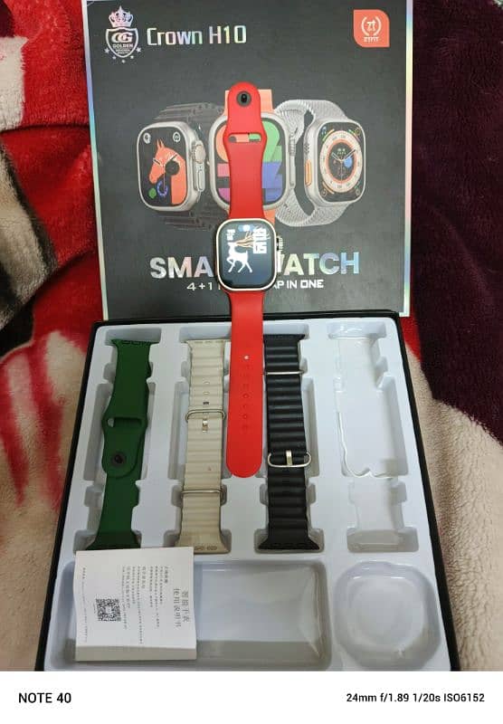 ZT Ultra 2 Smart Watch 0