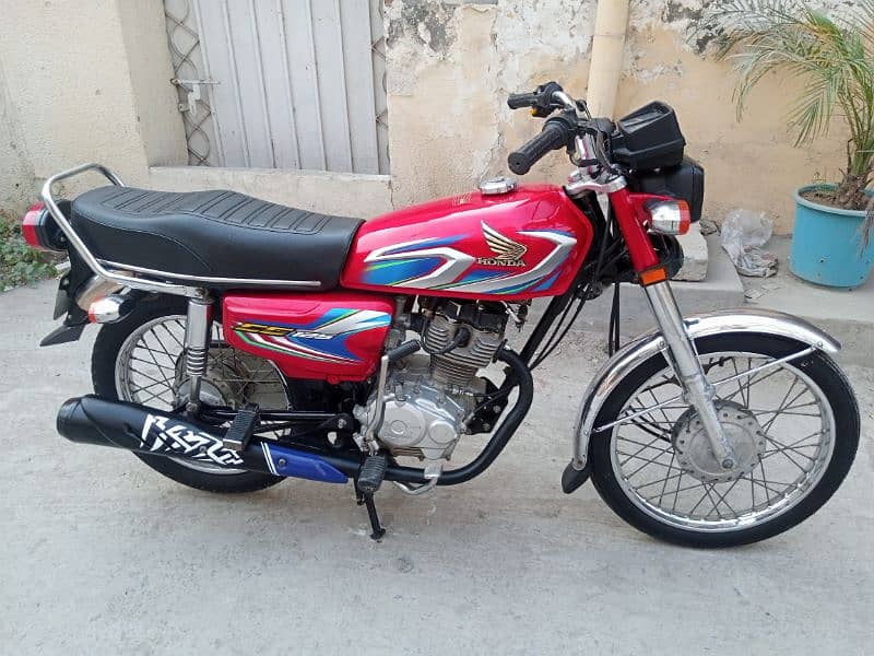 2022 Model Honda 125 0