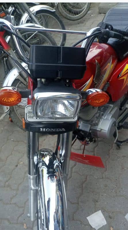 HONDA 125 1