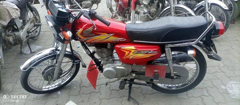 HONDA 125 3