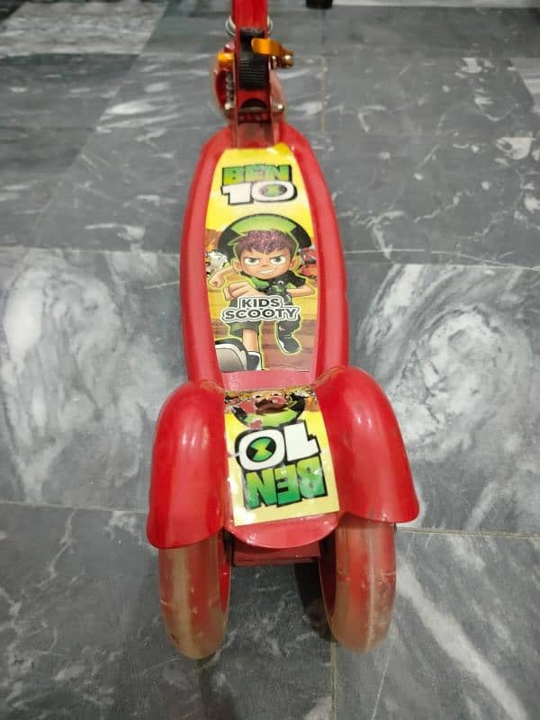 Scootie for Kids Ben 10 Scooty age 6 to 12 Year 3