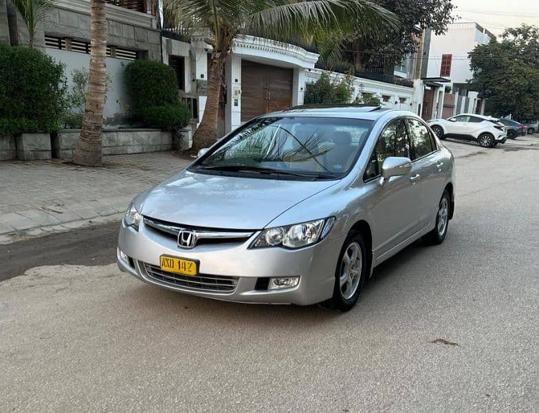 HONDA CIVIC VTI ORIEL PROSMETEC 1.8 MODEL 2012 1