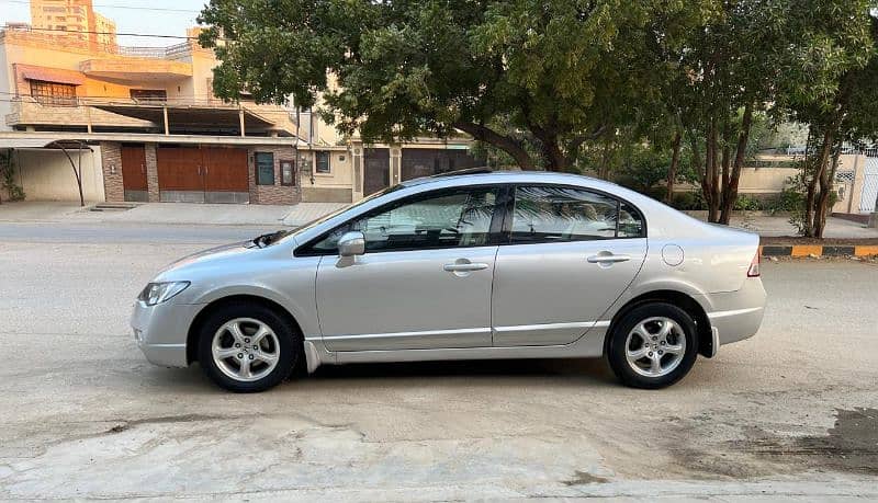 HONDA CIVIC VTI ORIEL PROSMETEC 1.8 MODEL 2012 8