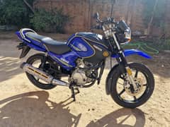 Yamaha YBR 125G | Model 2022 | Urgent Sale | Total Geniune