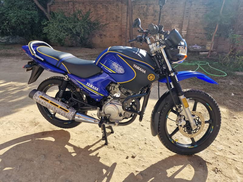 Yamaha YBR 125G | Model 2022 | Urgent Sale | Total Geniune 0