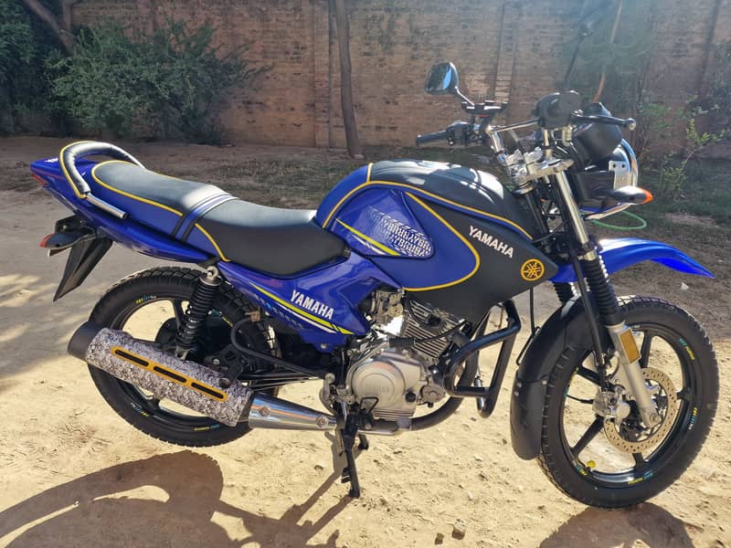 Yamaha YBR 125G | Model 2022 | Urgent Sale | Total Geniune 1