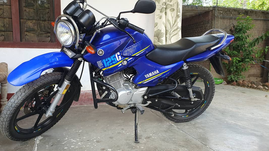 Yamaha YBR 125G | Model 2022 | Urgent Sale | Total Geniune 2