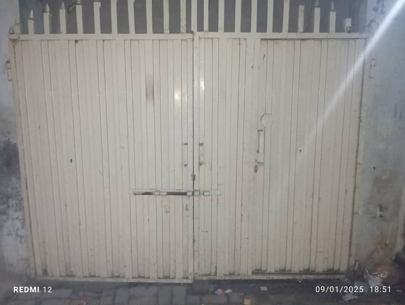 Gate iron main door 8×5 feet 0300/4941300 0