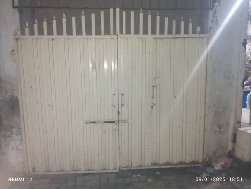 Gate iron main door 8×5 feet 0300/4941300 1