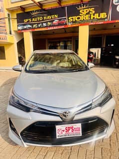 Toyota Altis Grande 2017