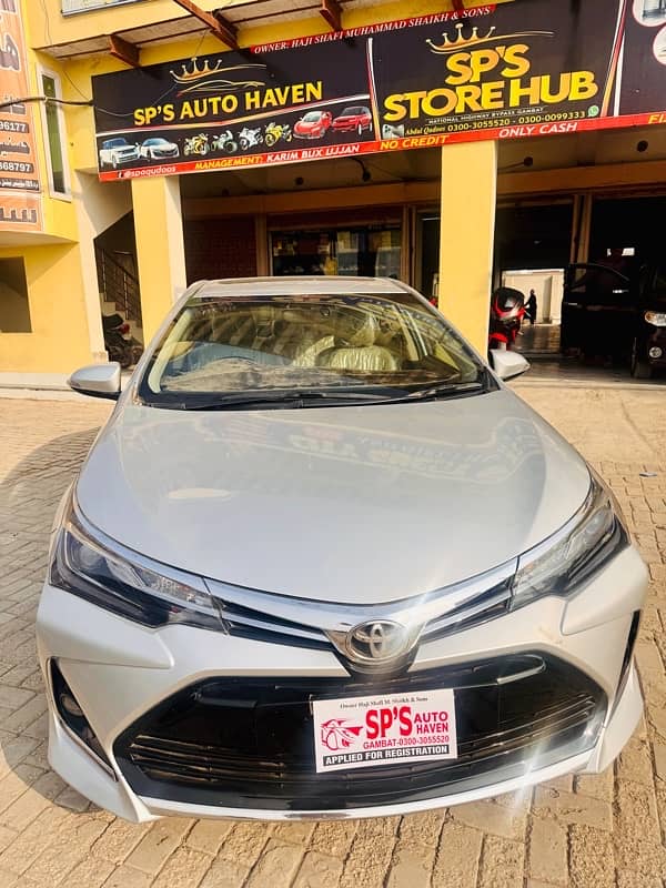 Toyota Altis Grande 2017 0