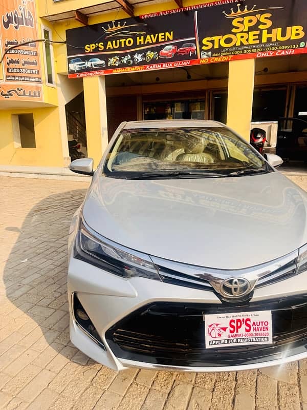 Toyota Altis Grande 2017 2