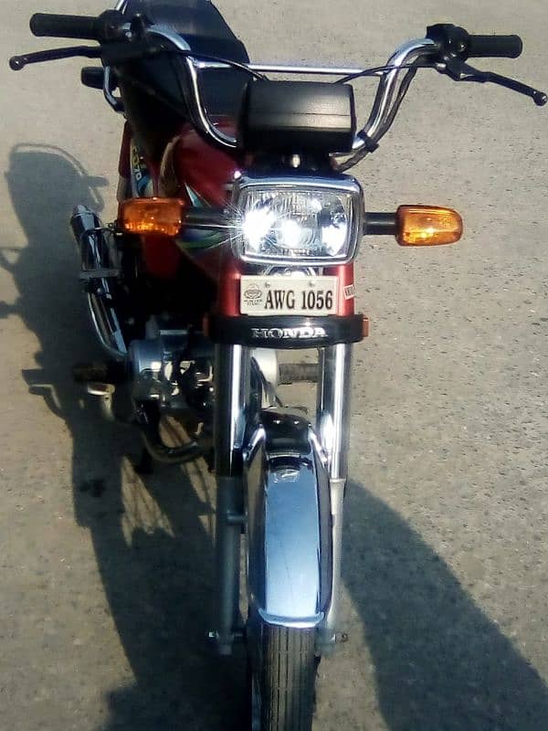 Honda cd 70 lush condition Rawalpindi register 1