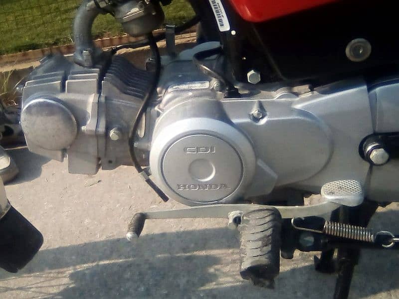 Honda cd 70 lush condition Rawalpindi register 3