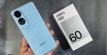 Oppo A60 Just Box Open 8gb ram 256 Gb memory