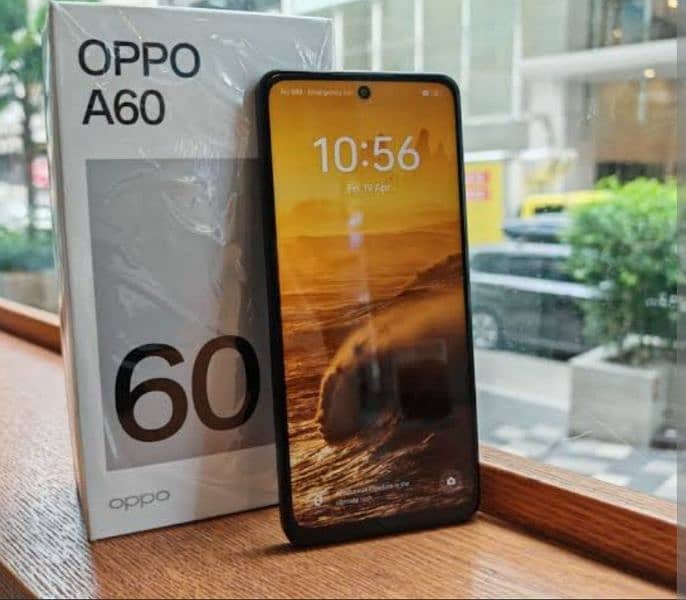 Oppo A60 Just Box Open 8gb ram 256 Gb memory 1