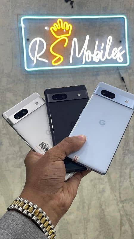 Google Pixel 6A,7A,7Pro, 2