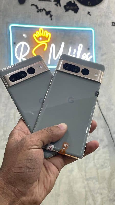 Google Pixel 6A,7A,7Pro, 3