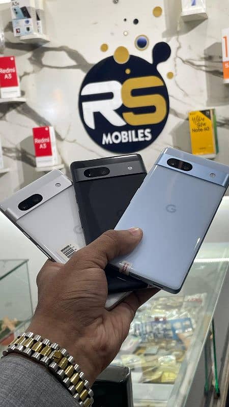 Google Pixel 6A,7A,7Pro, 5