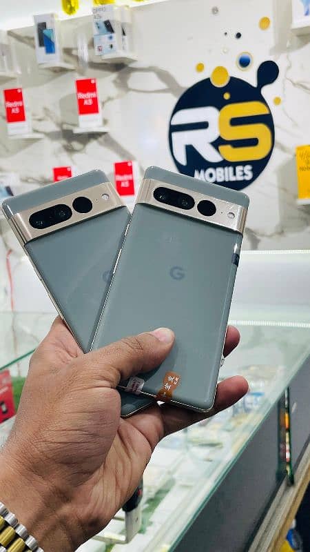 Google Pixel 6A,7A,7Pro, 6