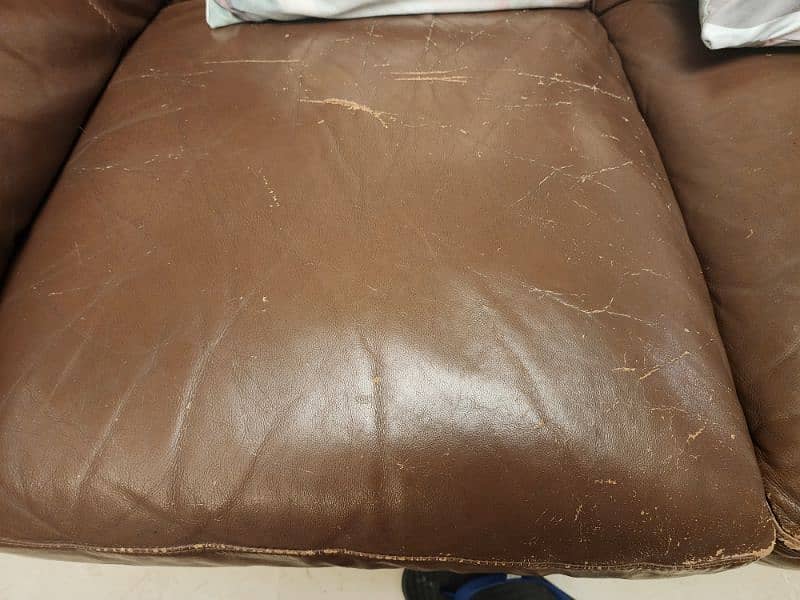 LAZYBOY Leather Sofa Set 3+2+1 3