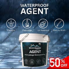 Hydra Invisible Waterproof home repair outdoor Agent Transparent